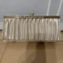 axes femme プリーツデザイン パーティーバッグ