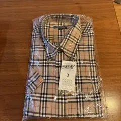 BURBERRY バーバリー　新品　半袖シャツ Lサイズ