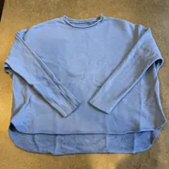 Frank & Eileen ライトブルー トレーナー XS