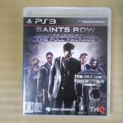 PS3ソフト　SAINTS ROW THE THIRD