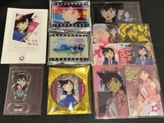 名探偵コナン　毛利蘭　コナンランド　コナン展　グッズセット