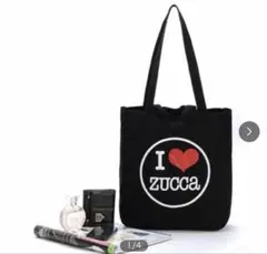 ZUCCa 2WAY トートバッグ ブラック