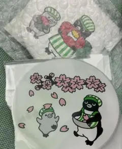 Suicaのペンギン コースター 坂崎千春 桜 吸水コースター さかざきちはる