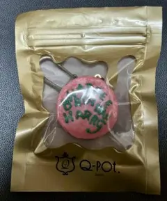 Q-pot. Tommy February⁶ RIPネックレス リング ピンク - メルカリ