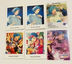 あんスタ流星隊　深海奏汰　ぱしゃっつ、クリアカード、エモカ