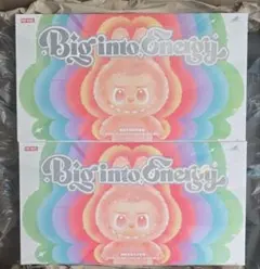 【正規品】Labubu Big into Energy 未開封アソート2ボックス