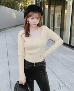 ♡ニットトップス♡Rady・シェリミー・SOLNI・リゼクシー