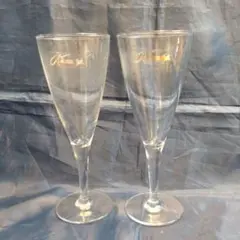 値下げ　Krematop シャンパングラス 2個セット