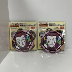 HUNTER×HUNTER 和紙缶バッジ　Vol.7 ヒソカ ハンターハンター