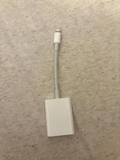 Apple Lightning SDカードカメラリーダー
