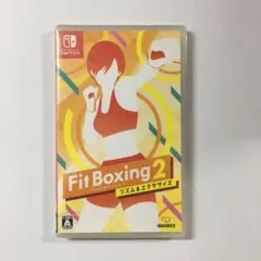 新品未開封 Fit Boxing 2 リズム&エクササイズ Switch