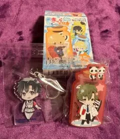 青春×機関銃 赤羽市 きゃらとりあラバークリップ&非売品アクリル