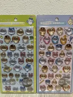 【正規品】ちいかわボンボンドロップシール　2枚セット