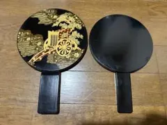 昭和レトロ 手鏡 昭和レトロ☆オモチャの小さな手鏡 | ケダマヤ商店