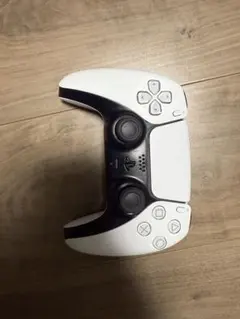 DualSense コントローラー ホワイト/ブラック ジャンク