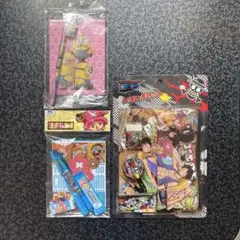 ワンピース・ミニオン 文房具セット