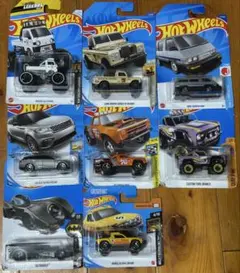 ホットウィール ミニカー8台セット