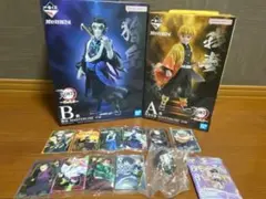 【おまけ付き】鬼滅の刃　一番くじ　雷の兄弟A賞B賞　我妻善逸　獪岳