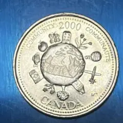 2026年最新】カナダ 銀貨 25セントの人気アイテム - メルカリ
