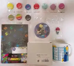 【暗殺教室】マグカップ、業フチ子&コースター、缶バッジ10点、ステーショナリー