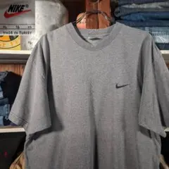 90s NIKE ヴィンテージ Tシャツ USA製 ビッグロゴ 黒 - メルカリ