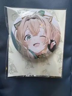 ホロクル10th うみぼうず　きんにくぽよぽよ　風真いろは　缶バッジ