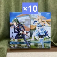 各10箱　リゼロ　GiGO限定　王選候補者と騎士フィギュア　クルシュ　フェリス
