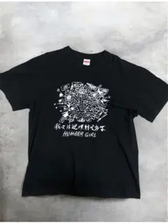 希少]NUMBER GIRLナンバーガール FAN CLUB Tシャツブラック - メルカリ