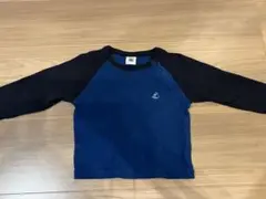 プチバトー　長袖シャツ　12M