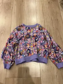 Littl 120cm ディズニープリンセス トレーナー