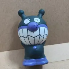あつまれアンパンマン　あつまれシリーズ P3　ばいきんまん　指人形　ソフビ