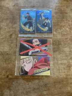 僕のヒーローアカデミア ヒロアカ キャラポケ シール 3点セット ステッカー