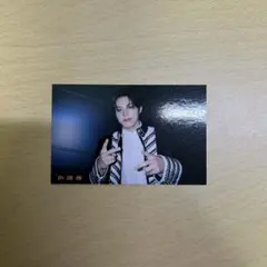 treasure 会場特典 トレカ ジョンウ