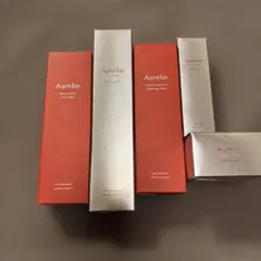 オレリー　5点セット　めぐみ化粧品