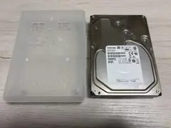 TOSHIBA MD04ABA400V 4TB HDD 2台 - メルカリ