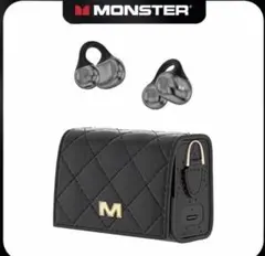 MONSTER ハンドバッグ型 クリップオンイヤホン 値下中)MONSTER ハンドバッグ型 クリップオンイヤホン - メルカリ