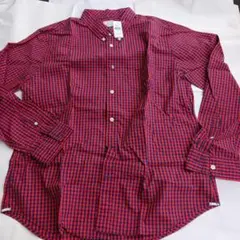 GAPチェック柄シャツ