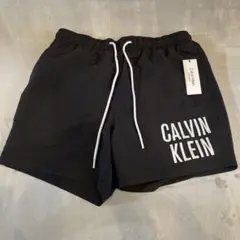 Calvin Klein 水着　パンツ　カルバンクライン　ブラック
