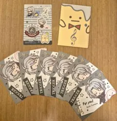 アイドリッシュセブン　TRIGGER　八乙女楽　ちびちびメモ&ステッカー