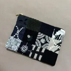 専用　ミナペルホネン　ハンドメイド　ポーチ 50820B ハンドメイド ミナペルホネン ポーチ - メルカリ