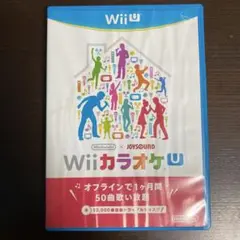 WiiU カラオケ　ジョイサウンドJOYSOUND