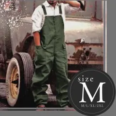 オーバーオール メンズ オールシーズン サロペット 作業着 旅行 ワーカー風
