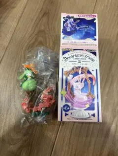 ポケモン デコラティブフレームコレクション ２　③ドレディア