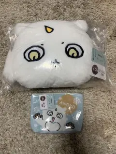 ちいかわ エニマイくじ クッション ポーチ あのこ 計2点セット