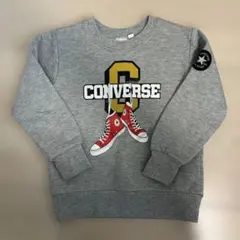 Converse Chuck taylarトレーナー グレーのサムネイル