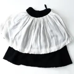 ｒ*ｇ様 コムデギャルソンコムコム　段々フリルエプロンドレス COMME des GARCONSのフリマアイテム一覧