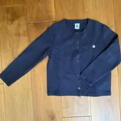 6ans 116cm プチバトー　コットンカーディガン