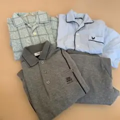 メンズ　パジャマ　３点