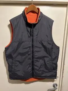オールドユニクロ　リバーシブルベスト　00s