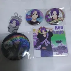 御影玲王 缶バッジ ブルーロック